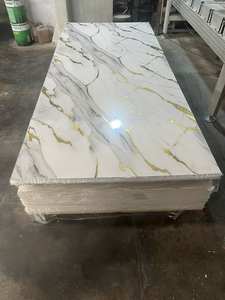 Marbre UV SPC moderne pour panneau mural intérieur - Product Image 4