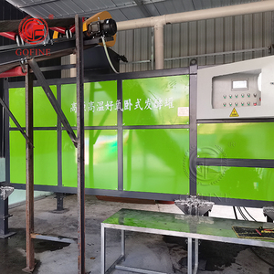 Phân bón hữu cơ nhỏ ngang nhiệt độ cao lên men Tank cho rơm Nấm - Product Image 6