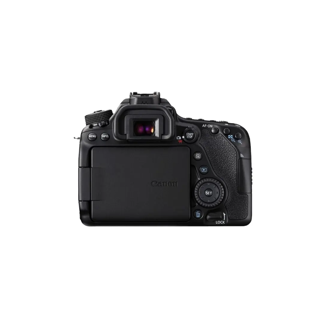 Df bán buôn gốc máy ảnh kỹ thuật số 80D SLR máy ảnh Tương thích với 18-55 mét ống kính full HD máy ảnh