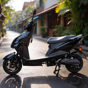 Moped électrique CKD EEC 10 pouces pas cher 600/800W vitesse 50km/h, vente chaude, prix d'usine, moped électrique à pédales pour la vente en gros - Product Image 1