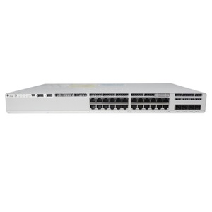 Hot Sale C9200L-24T-4G-E 4x1G SFP C9200L 24 Port Uplink Ethernet Network Switches
