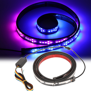 Barra de Luces Decorativa Arrow Symphony <span class=keywords><strong>9</strong></span>-30V, Barra de Luces Impermeable para Camiones, con Efecto de Flujo para Dirección y Frenado - Product Image 1