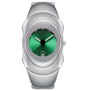 Montre à quartz pour homme de forme spéciale - une marque tendance et à la mode avec un design haut de gamme et de niche. - Product Image 2