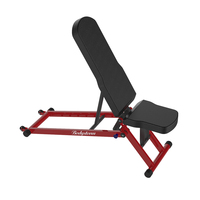 Équipement de fitness professionnel multifonctionnel le plus vendu avec banc pliable réglable pour salle de sport