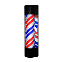 Nouveau produit phare : Poteau de barbier rotatif étanche pour salon de coiffure