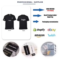 Etiquetas Personalizadas para Camisetas, Impresión Frontal y Trasera, Servicios de Personalización, Ropa Deportiva de Alto Rendimiento, Camiseta OEM para Hombre