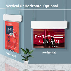 Pantalla LCD IPS Transparente a Todo Color 2K 4K para Interiores, Reproductor de Publicidad para Ventanas, Ultrafino, Doble Cara, con Soporte, Punto de Acceso WiFi - Product Image 4