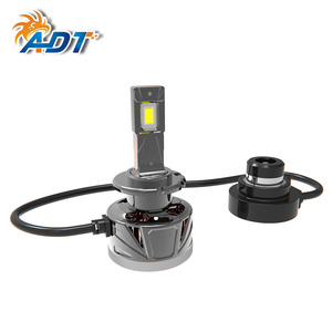 D1S D2S D3S D4S หลอดไฟ LED ชุดไฟหน้าหลอดไฟ 4900Lm 2 ชิ้นเสียบปลั๊กและเล่นได้เลย - Product Image 1