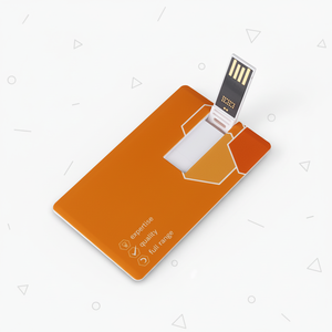 Articles cadeaux d'affaires, clé USB carte de crédit 2.0 3.0 4 Go 8 Go 16 Go 32 Go 64 Go, mémoires USB, impression de logo, clé USB - Product Image 3