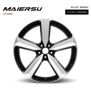 Jantes en alliage de style OEM à 5 branches, 17, 18, 19, 20, 21 pouces, 5x112, jantes de voiture en aluminium pour <span class=keywords><strong>Audi</strong></span> A4 A6 Q5 A3 A5 A7 RS S-line - Product Image 2