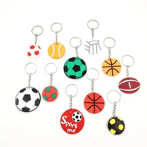 Factory Custom Shape Logo 2D 3D Enamel Key Chain Porte Make Own Clear Epoxy Resin Acrylic Keychain Charms Keyring Keychain