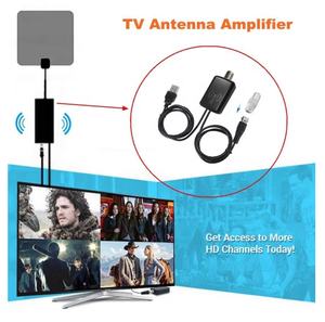 Amplificador de Señal para Antena de <span class=keywords><strong>TV</strong></span>, Potenciador de Señal, Receptor Digital de Alta Definición 4K, Accesorios para Antena de <span class=keywords><strong>TV</strong></span>, Estabilidad - Product Image 3