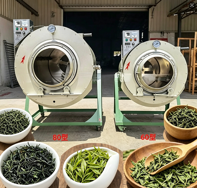 Continuous Tea Green Removing Steaming Fixation Machine Tea Leaf Roasting Machine Tea Leaf Baking Machine