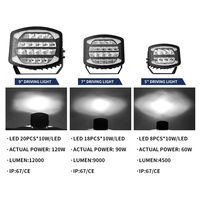 Barres lumineuses LED linéaires incurvées en aluminium de haute qualité, homologuées E-mark, Auxbeam, pour tout-terrain, auxiliaires, pour toit de camion, avant, IP67