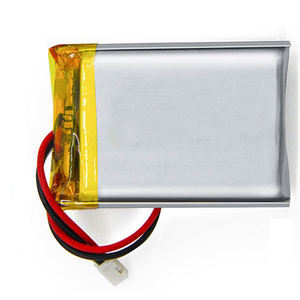 カスタマイズされたバッテリーリポ502535502533 400mah <span class=keywords><strong>3</strong></span>.7v 380mahリチウムポリマーバッテリー - Product Image 4