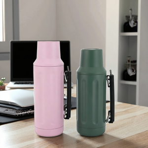 Vaso aislado al vacío de acero inoxidable Wevi 2025, botella deportiva ecológica de <span class=keywords><strong>Yerba</strong></span> <span class=keywords><strong>Mate</strong></span> para senderismo, Camping con tapa - Product Image 4