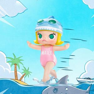 POPMART MOLLY Série Super Pouvoir Instantané Boîte Mystère PVC Échelle 1/12 Style Mythologie Chinoise Ornements Exquis - Product Image 3