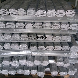 ท่อไฟเบอร์กลาส FRP คุณภาพสูงแบบพัลทรูชั่น สำหรับเสาเต็นท์ - Product Image 5