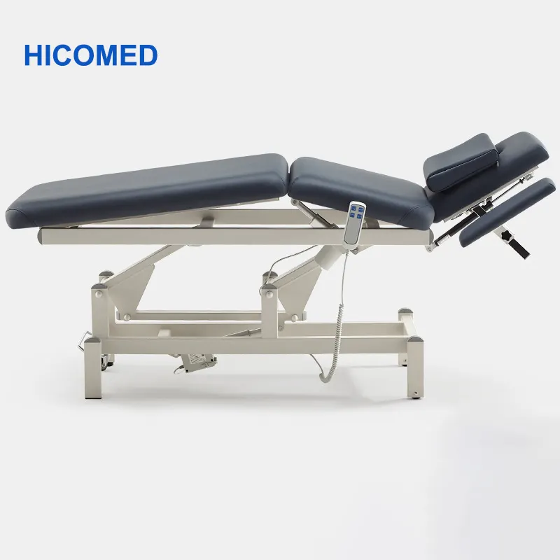 Электрическая Косметическая кровать HICOMED, пластиковая акупунктурная массажная кровать для татуировок, кровать для осмотра в больнице или клинике