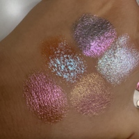 Palette acrylique 12 couleurs, fards à paupières, cosmétiques, maquillage, marque privée, pigment, palette de fards à paupières, marque privée, végan, sans cruauté
