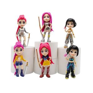 Caja Sorpresa <span class=keywords><strong>de</strong></span> Figuras Coleccionables KPOP Demon Hunters, Juguetes Lindos Inspirados en Kpop, Regalo Sorpresa para Fans y Coleccionistas - Product Image 5