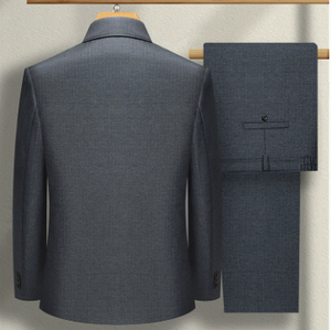 <span class=keywords><strong>Traje</strong></span> Mao <span class=keywords><strong>de</strong></span> 2 Piezas con Cuello Mandarín, Trajes <span class=keywords><strong>Safari</strong></span> <span class=keywords><strong>para</strong></span> <span class=keywords><strong>Hombre</strong></span>, Conjunto <span class=keywords><strong>de</strong></span> Chaqueta y Pantalón Tradicionales Chinos, <span class=keywords><strong>Traje</strong></span> <span class=keywords><strong>de</strong></span> Túnica China <span class=keywords><strong>para</strong></span> Boda o Baile <span class=keywords><strong>de</strong></span> Graduación - Product Image 5