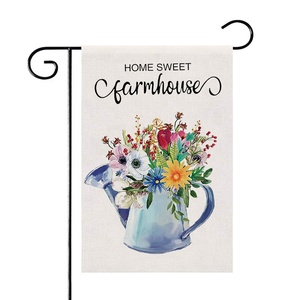 Welcome <strong>Spring</strong> Summer Sunflower Decorative Garden Flag for Party Yard <strong>Decor</strong> - Product Image 3