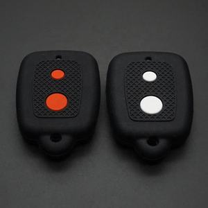 Funda de silicona para llave remota de coche, funda de 2 botones para Perodua <span class=keywords><strong>Kancil</strong></span> - Product Image 3