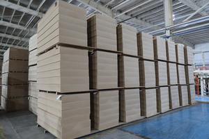 Arserwood ATI Brand MR <strong>MDF</strong> Made in China Low <strong>Price</strong> Moisture Resistant 18 mm Green MR <strong>MDF</strong> for Cabinet - Product Image 5