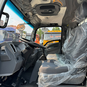 Nieuwe Lichte Sinotruk Howo 4X2 Kleine 8 Ton Bestelwagen Cargo Box Truck Te Koop - Product Image 4