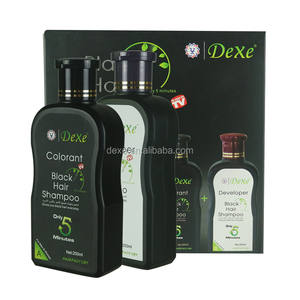Deaxe — shampooing colorant pour cheveux noirs naturels, produit magique - Product Image 3