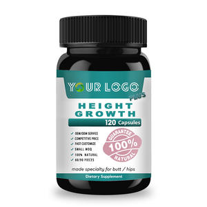 वयस्कों के लिए विटामिन डी कैल्शियम जस्ता के साथ शरीर में वृद्धि हुई कैप्सूल - Product Image 1