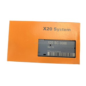 โมดูล PLC รุ่น X20BC0088 แบบอินพุตดิจิตอลเอาต์พุตดิจิตอล รองรับ Modbus พร้อมฟังก์ชัน X20 AI 1744 X20AT4222 X20AT2402 X20AT6402 X20SM1436 X20CS1011 - Product Image 1