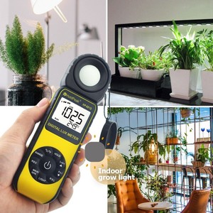 MAX Hold Bar Display Display <span class=keywords><strong>esposimetro</strong></span> dati memoria Lux Meter fotografia ROKTOOLS - Product Image 5