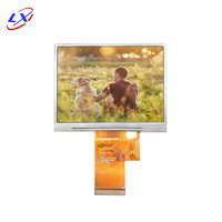 3.5 pouces Taille et 320*240 Résolution 3.5 pouces TFT panneau D'AFFICHAGE À CRISTAUX LIQUIDES