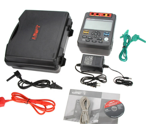 100% mới UNI-T kỹ thuật số điện áp cao cách điện kháng testers ut513 ut513b/ut513c <span class=keywords><strong>5kv</strong></span> - Product Image 2