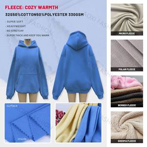 เสื้อสเวตเตอร์มีฮู้ดสำหรับผู้ชายเสื้อสเวตเตอร์และเสื้อมีฮู้ดผ้าฝ้ายโพลีเอสเตอร์20ชิ้นแบบสั่งตัด - Product Image 5