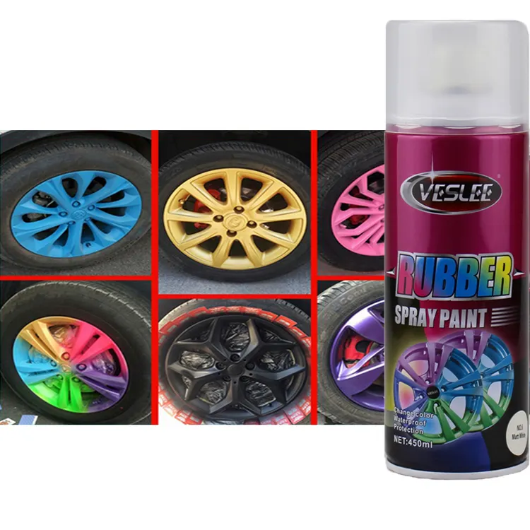Sản phẩm chăm sóc xe epoxy chống gỉ bảo vệ vành bánh xe peelable sơn cao su cho xe ô tô