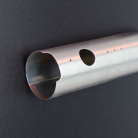 Fournisseur de tubes métalliques industriels automobiles ASTM A312, fabrication de tuyaux en aluminium, acier, titane, service de cintrage CNC