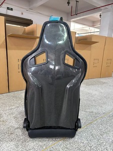 Sedili da <span class=keywords><strong>Corsa</strong></span> Universali Slider Sportster CS Neri in PVC/Suede Fibra di Vetro/Fibra di Carbonio - Product Image 5