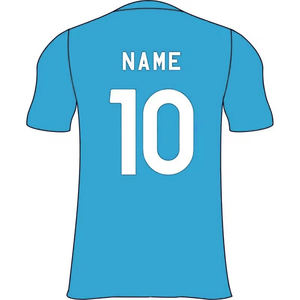 Großhandel Sportbekleidung Uniform Vintage Klassische Retro Fußballtrikots Maßgeschneiderte Retro Fußballtrikots Fußball-T-Shirt Herren - Product Image 5