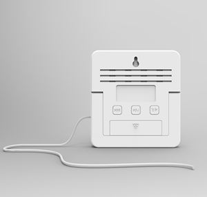 Higrômetro Termômetro Digital Doméstico Higrômetro Eletrônico Termômetro Interior Sala Interna Estação Meteorológica Despertador - Product Image 5