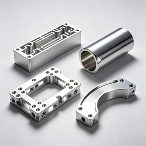 Pièces en aluminium usinées CNC de haute précision, composants de fraisage sur mesure pour l'usinage, personnalisation de dessins OEM Guangdong - Product Image 2