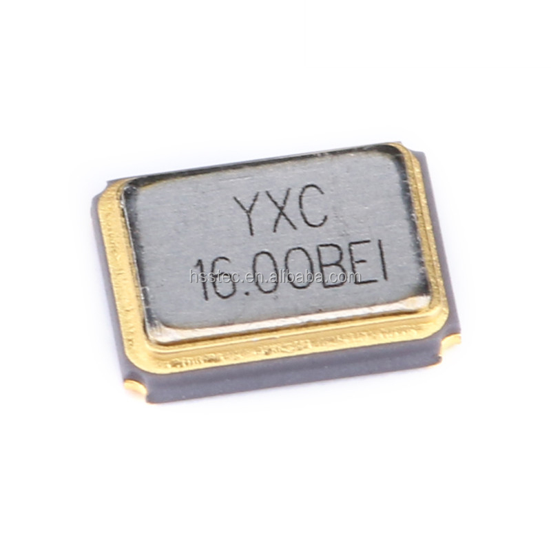 (Горячее предложение) 3225 SMD пассивный кристаллический осциллятор/YSX321SL 16 мГц 10ppm 12pF X322516MOB4SI 4 фута