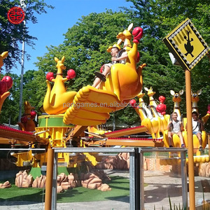 Atracción de <span class=keywords><strong>Canguro</strong></span> Saltador para Parques de Atracciones, Ferias, Parques de Diversiones, Luna Park y Carnavales, Equipo de Juegos al Aire Libre en Venta - Product Image 3