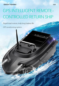 <span class=keywords><strong>Bateau</strong></span> à appâts de pêche GPS haute précision <span class=keywords><strong>pour</strong></span> <span class=keywords><strong>la</strong></span> pêche en <span class=keywords><strong>mer</strong></span> d'Amérique du Sud avec lancer automatique d'appâts et télécommande - Product Image 2
