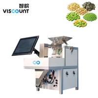 VisCount VB60 – Ensacheuse automatique électrique de bureau haute efficacité certifiée CE pour graines de maïs, melon, tomate, piment, etc. (sacs/pochettes/films)