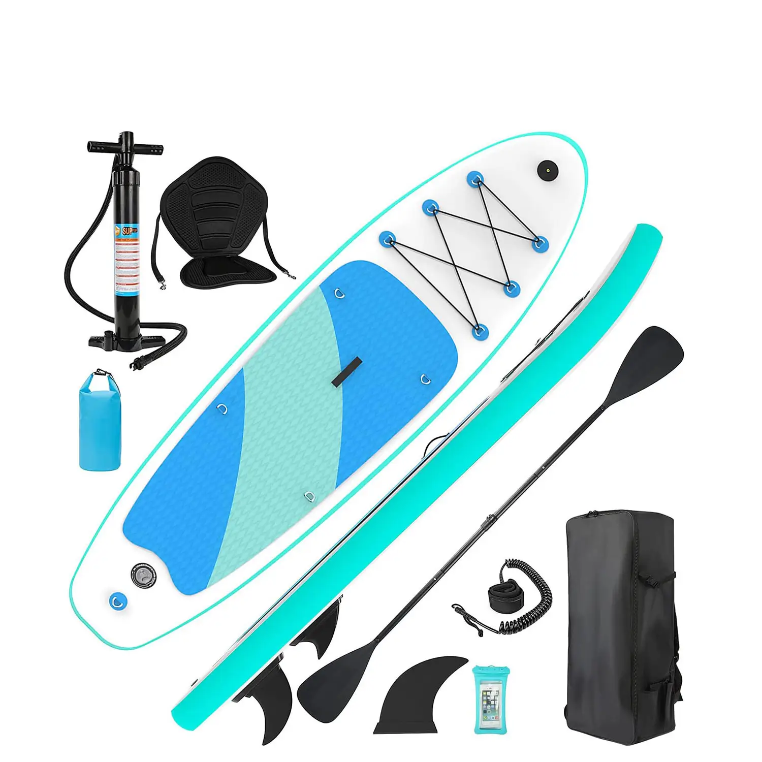 Waterdichte Tas Premium Sup Surf Control Accessoires Volwassenen Maat Opblaasbare Stand Up Paddle Board