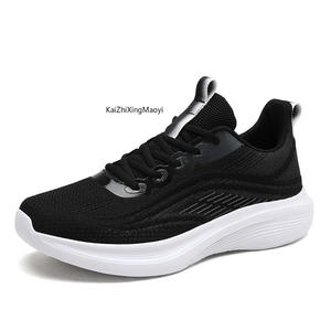 Zapatillas Casuales Personalizadas para Hombre con Logotipo <span class=keywords><strong>de</strong></span> Marca, Súper Suaves y Ligeras para Correr y Caminar, Nuevo Estilo <span class=keywords><strong>de</strong></span> Punta para Mujer - Product Image 4