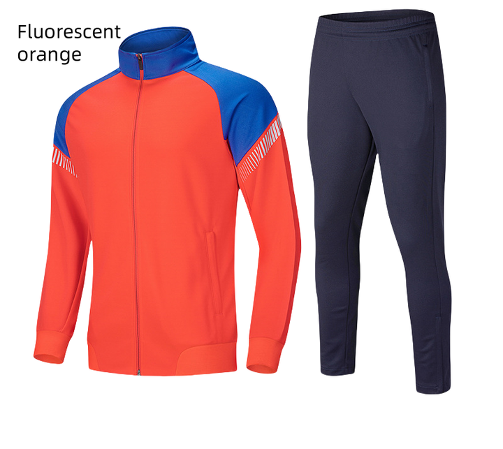 TIMETEX Spring Autumn Outdoor Sportswear Men Women Game Uniforms Training Uniforms Adult Cycling Casual Football Appearance Suit